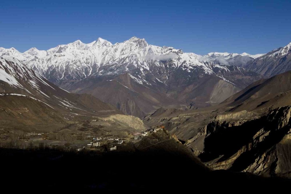 Nepal'deki Dhaulagiri Dağı'nda korkunç kaza: 5 Rus dağcı hayatını kaybetti