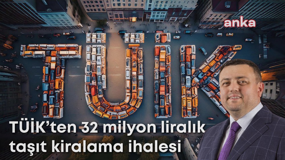 TÜİK'den piyango! AKP'li isme 32 milyonluk ihale vurdu