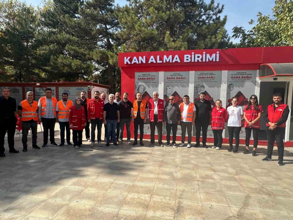 MAGİNDER’den kan bağışı kampanyasına destek