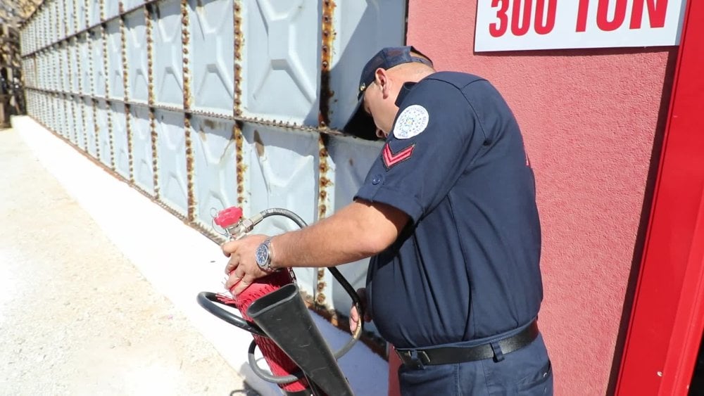 Muğla Belediyesi'nden marinalarda yangın denetimi