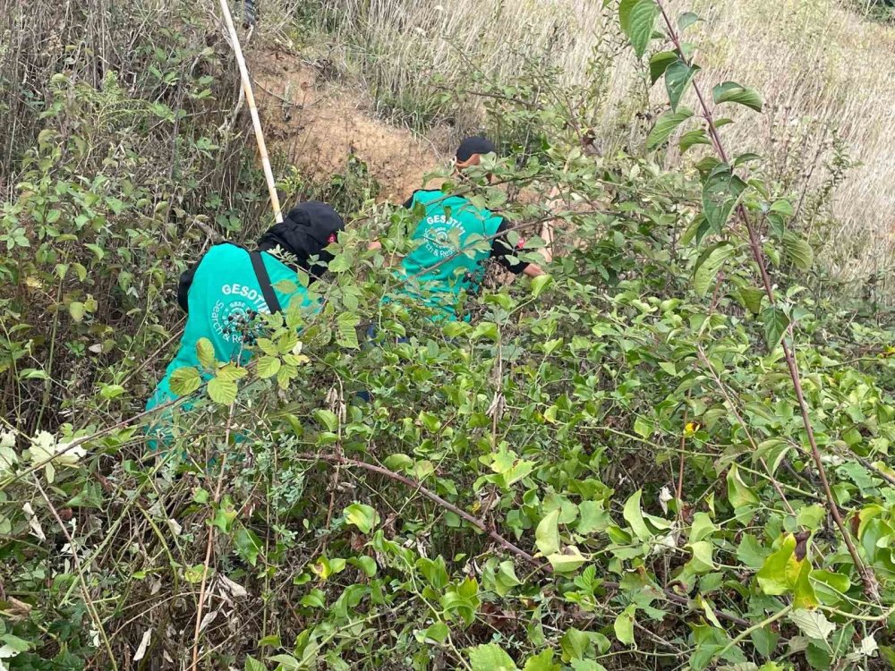 Ormanda kaybolan emekli öğretmen 14 saat sonra bulundu