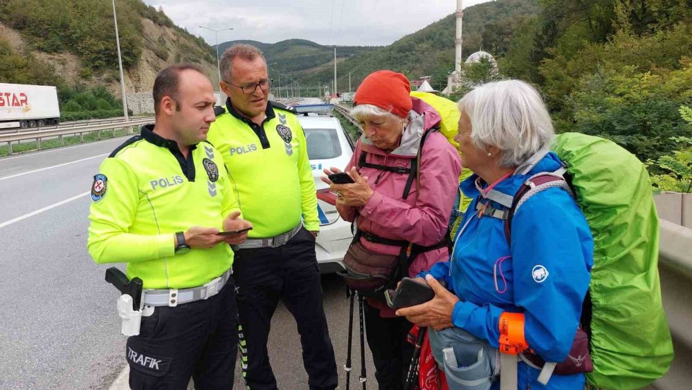 26 gün sonra Samsun'a ulaştılar