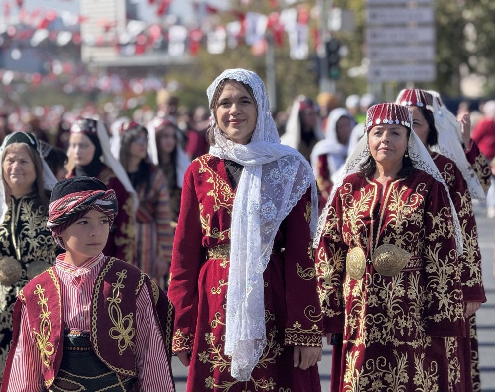 Ankara'nın başkent oluşunun 101'inci yıl dönümü kutlandı