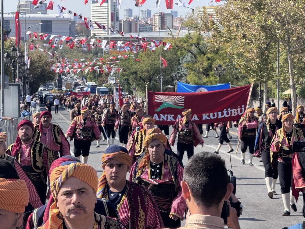 Ankara'nın başkent oluşunun 101'inci yıl dönümü kutlandı