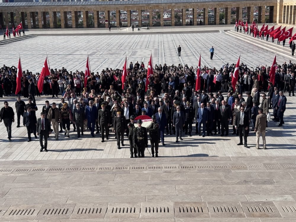 Ankara'nın başkent oluşunun 101'inci yıl dönümü kutlandı