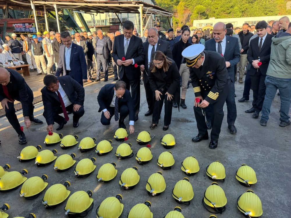 Amasra faciasının 2'inci yılı: 43 madenci anıldı