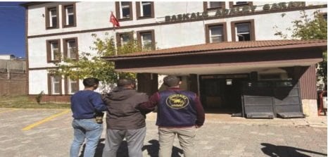 Van'da hapis cezasıyla aranan 3 hükümlü yakalandı