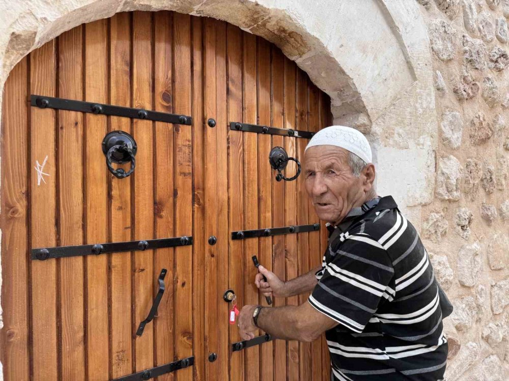 Mardin’de restorasyonu tamamlanan 400 yıllık Süryani Çarşısı açıldı