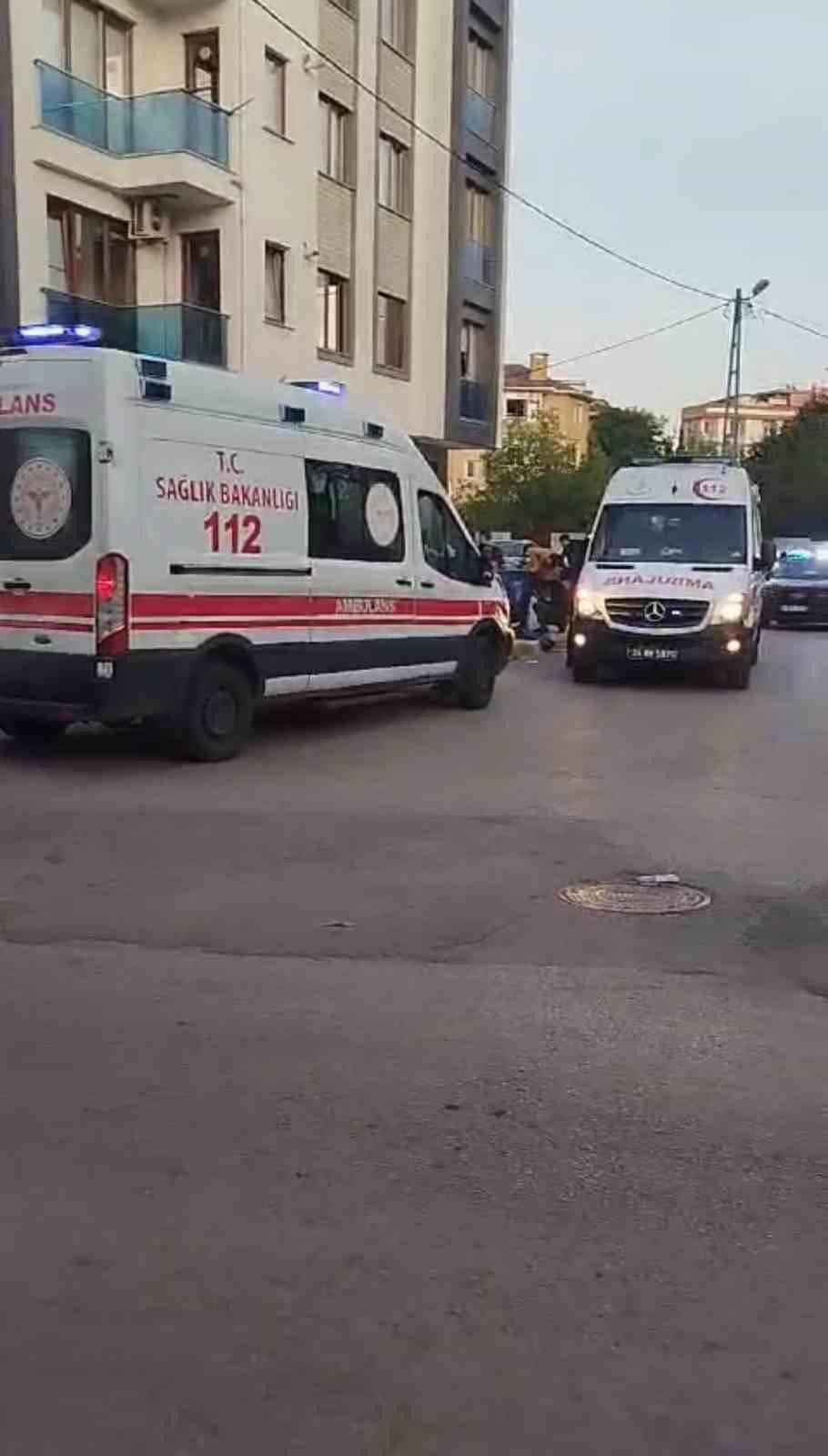 Pendik’te feci olay! 40 günlük bebeği 7'inci kattan aşağı attı