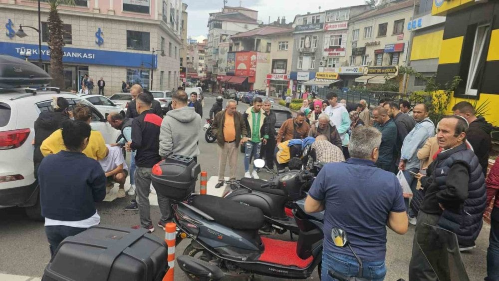 Zonguldak'ta trafik kazası (16 Ekim 2024)