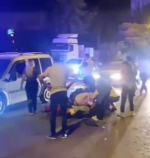 Adıyaman'da iki motosiklet çarpıştı: 3 yaralı