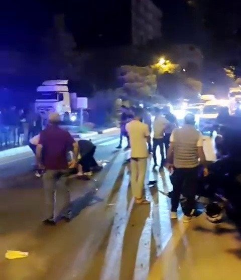 Adıyaman'da iki motosiklet çarpıştı: 3 yaralı