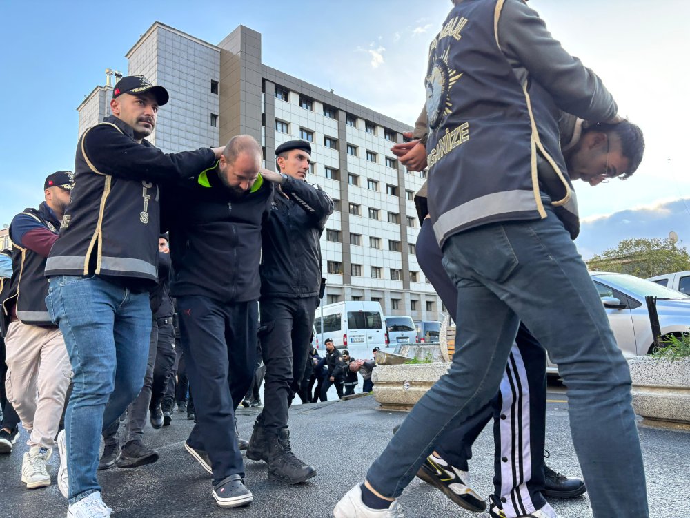 Daltonlar ve Barış Boyun suç örgütü üyesi 157 şüpheli adliyeye sevk edildi