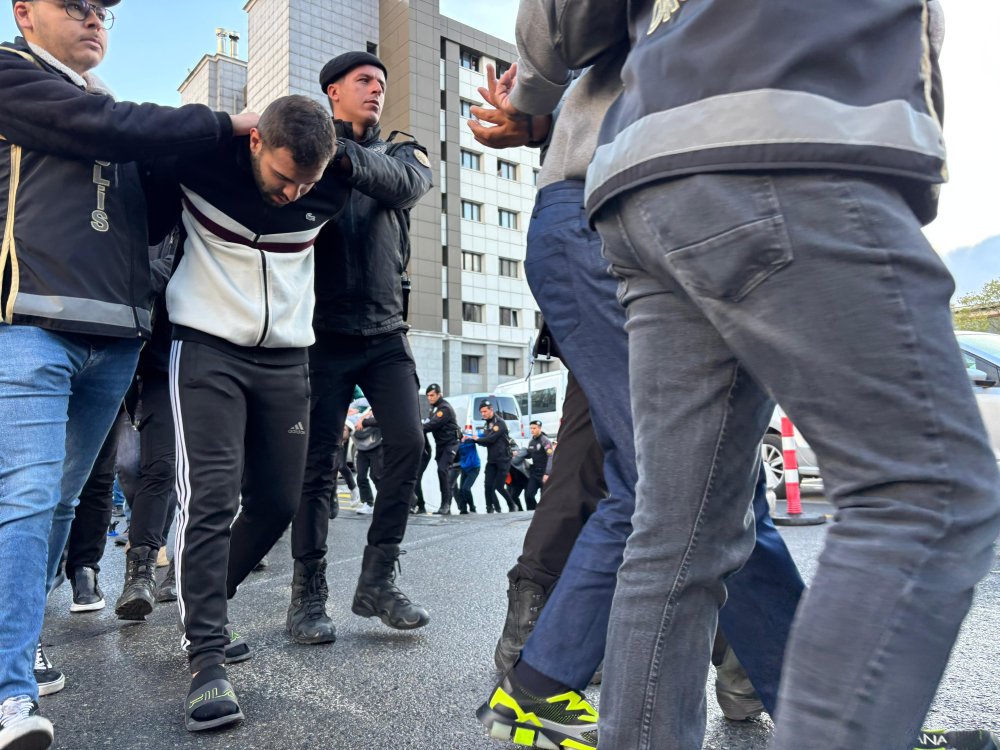 Daltonlar ve Barış Boyun suç örgütü üyesi 157 şüpheli adliyeye sevk edildi