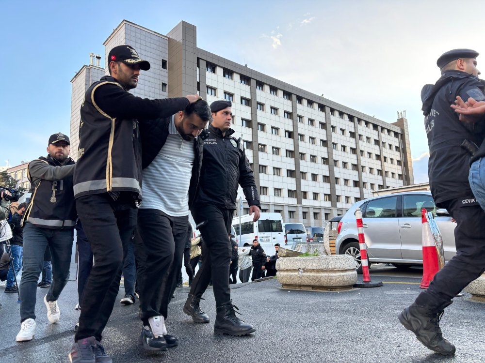 Daltonlar ve Barış Boyun suç örgütü üyesi 157 şüpheli adliyeye sevk edildi