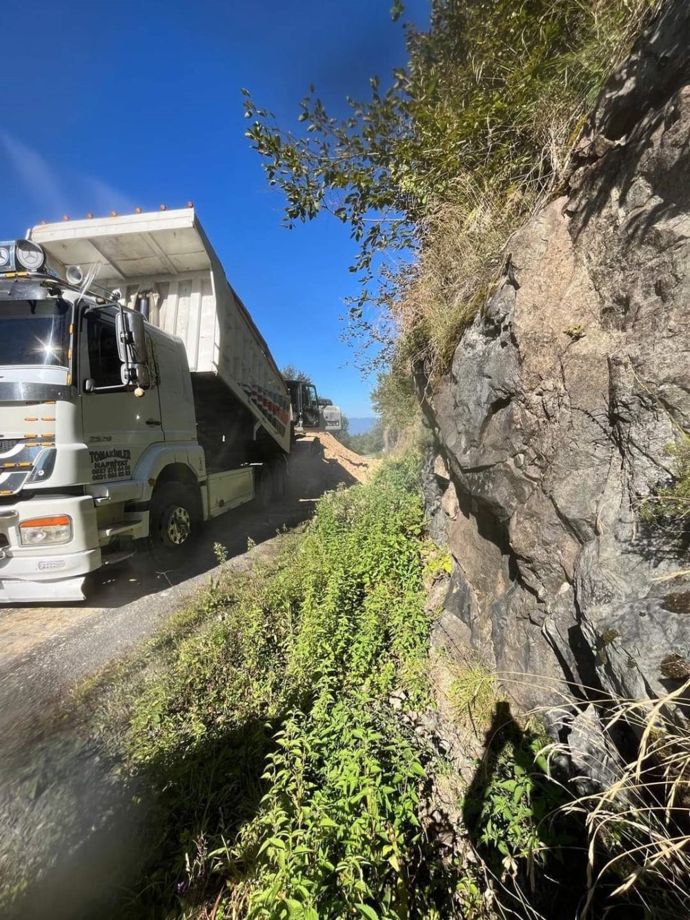 Ordu’da kaya düşme tehlikesine karşı konutları boşaltma kararı