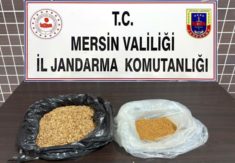 Uyuşturucu için sera kurdu Jandarmaya yakalandı