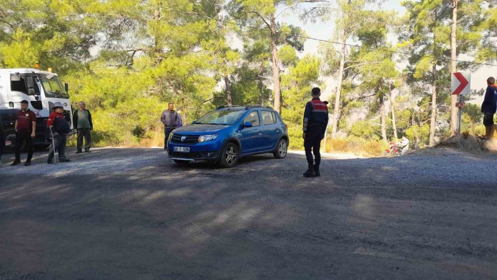 Dalaman’daki yangın sonrası evler tahliye ediliyor