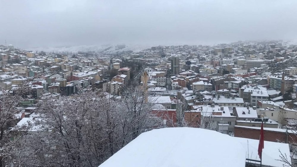 Meteoroloji'den Bayburt için soğuk ve don uyarısı