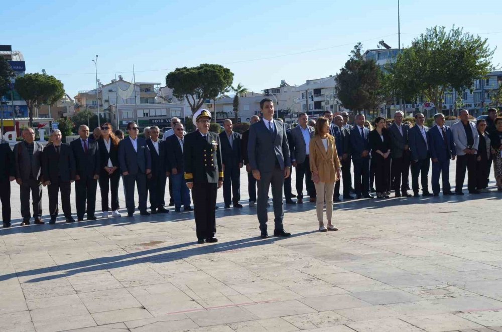 Didim'de muhtar kahvaltısı