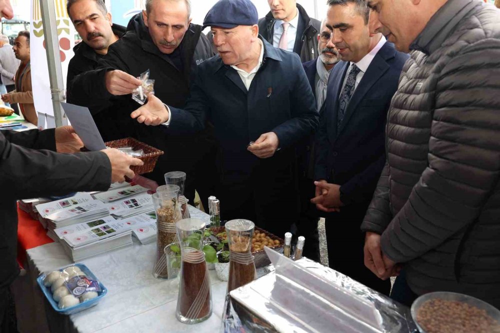 Erzurum’da tarım şenliği