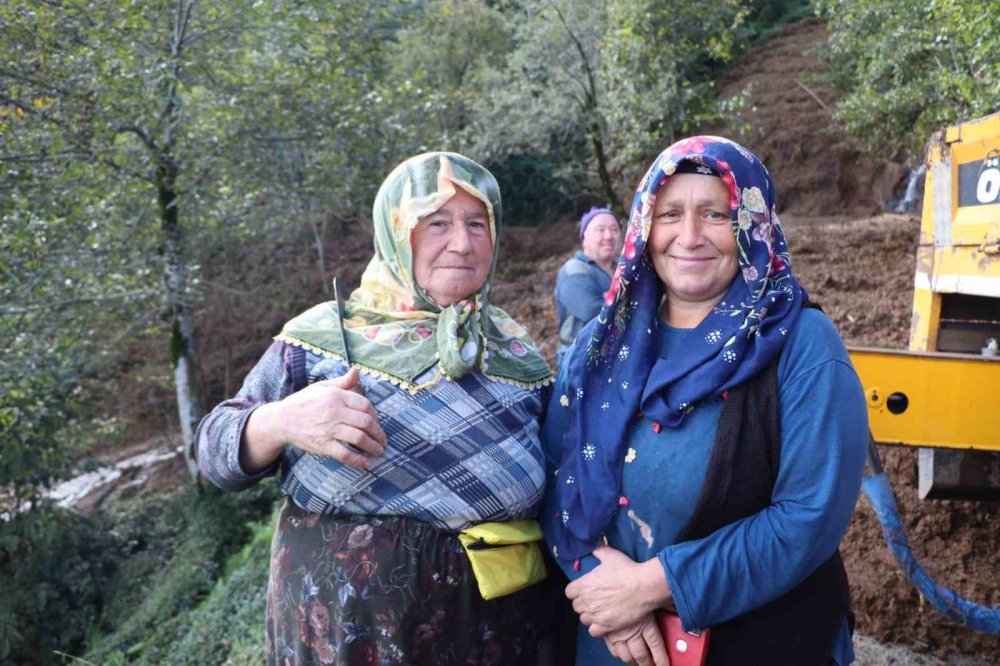 Rizelinin sel korkusu. 3.kattan atladı karşı mahalleye kadar kaçtı