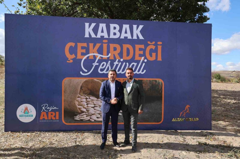 1. Kabak Çekirdeği Festivali yapıldı