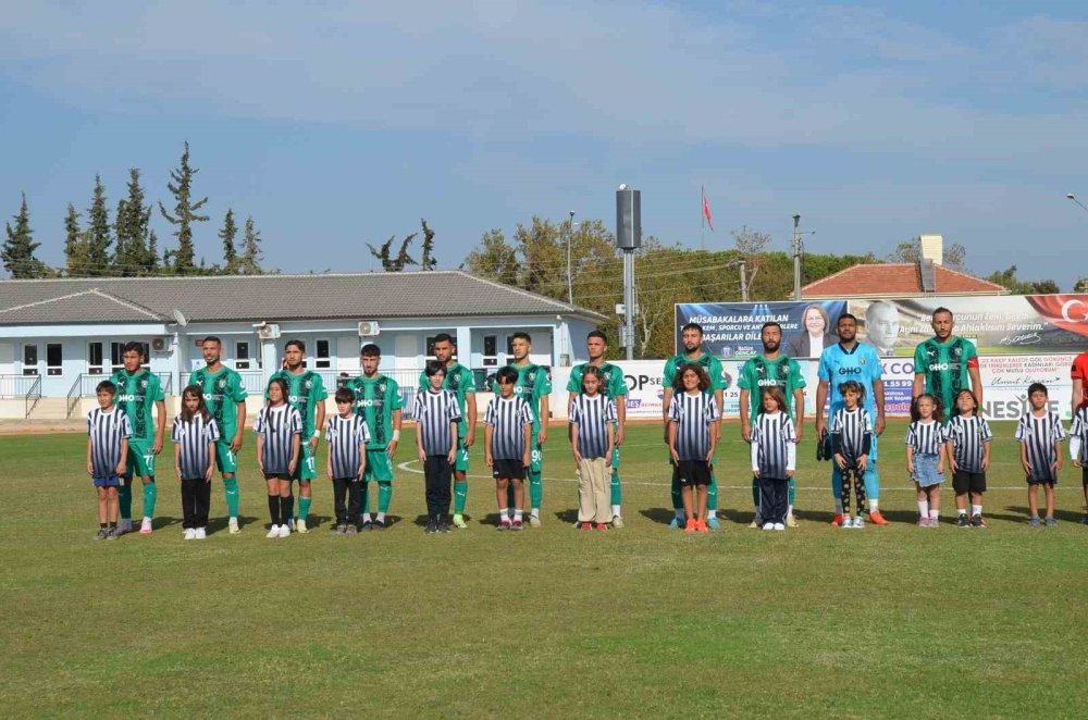 Efeler 09 SFK, 52 Orduspor FK'ya 1-0 mağlup oldu