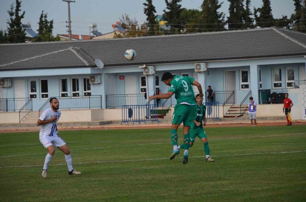 Efeler 09 SFK, 52 Orduspor FK'ya 1-0 mağlup oldu