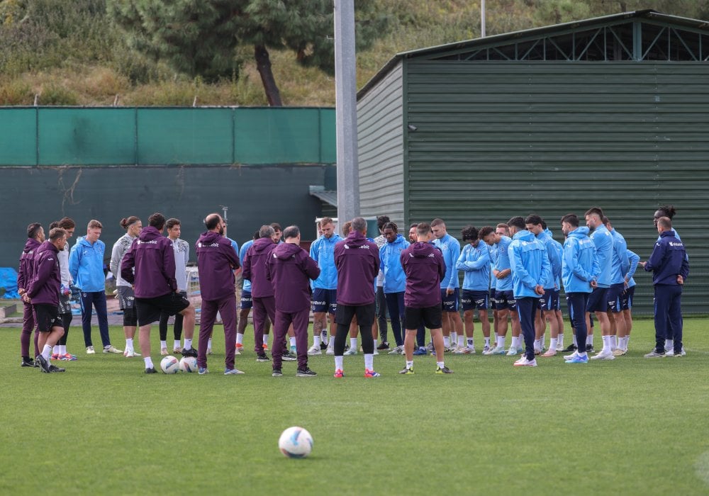 Trabzonspor’da Göztepe maçı hazırlıkları başladı