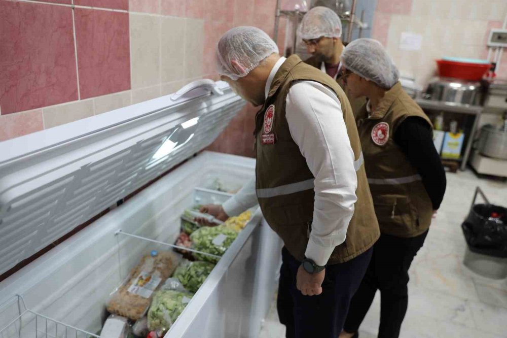 Manisa’da gıda denetimi