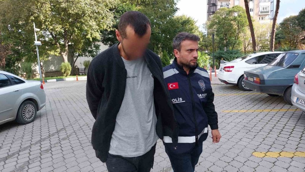 Samsun'da 24 suç kaydı bulunan şahıs motosiklet çaldı