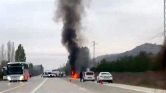 Erzincan’da facia gibi kaza! Çok sayıda ölü var