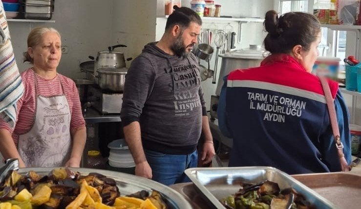 Söke’de riske dayalı gıda işletmeleri denetlendi!