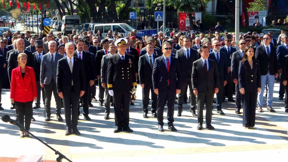 Muğla’da Cumhuriyet Bayramı coşkusu!