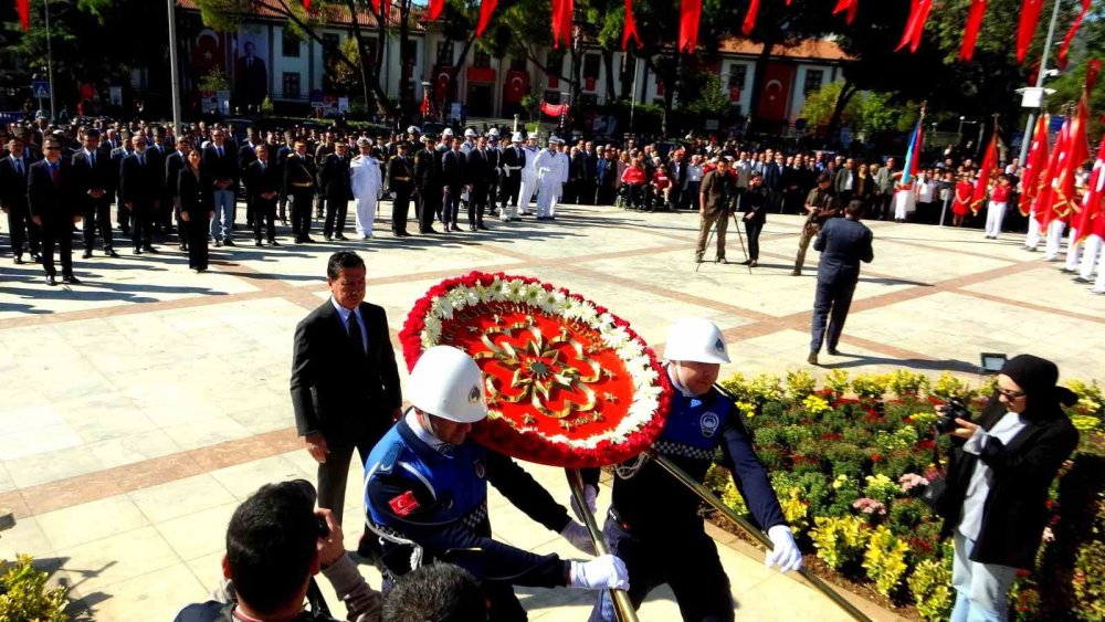 Muğla’da Cumhuriyet Bayramı coşkusu!