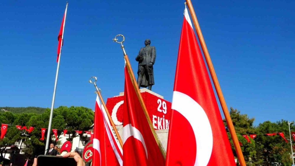 Muğla’da Cumhuriyet Bayramı coşkusu!