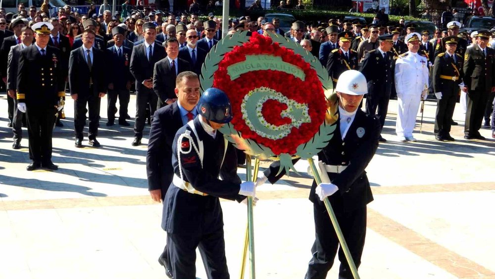 Muğla’da Cumhuriyet Bayramı coşkusu!