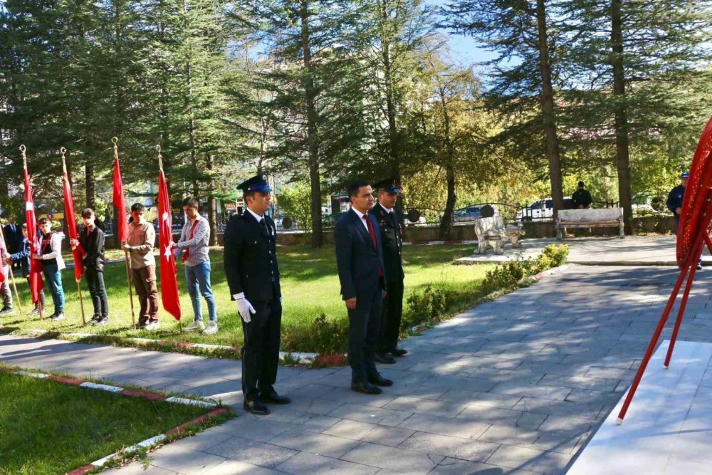 29 Ekim Cumhuriyet Bayramı coşkuyla kutlandı