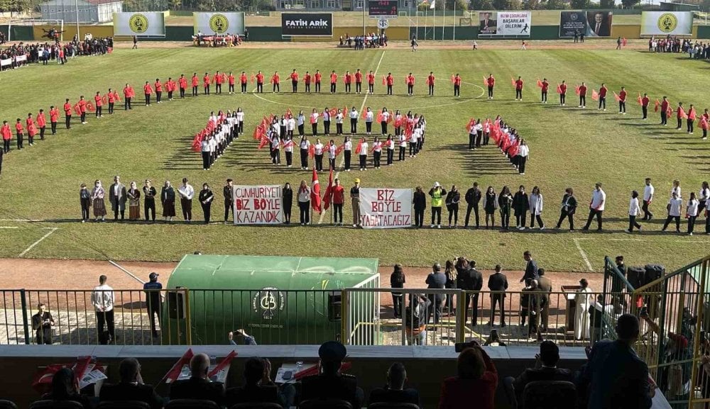 Cumhuriyet’in 101. yılı büyük coşkuyla kutlandı