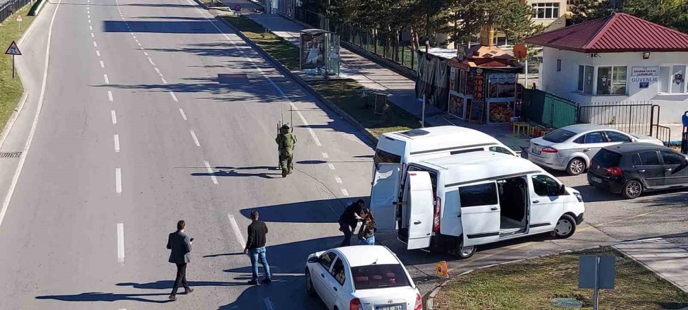 Erzurum’da polisi hareketlendiren anlar