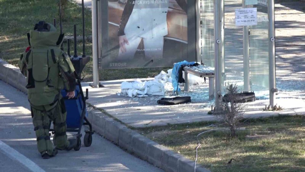 Erzurum’da polisi hareketlendiren anlar