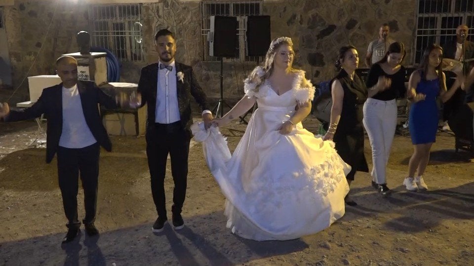 Aşk sınır tanımadı! Alman gelin ve Tuncelili damat