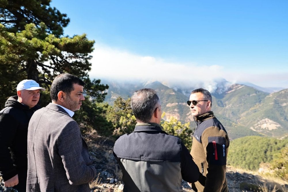 Denizli’deki günlerdir süren yangın söndürüldü