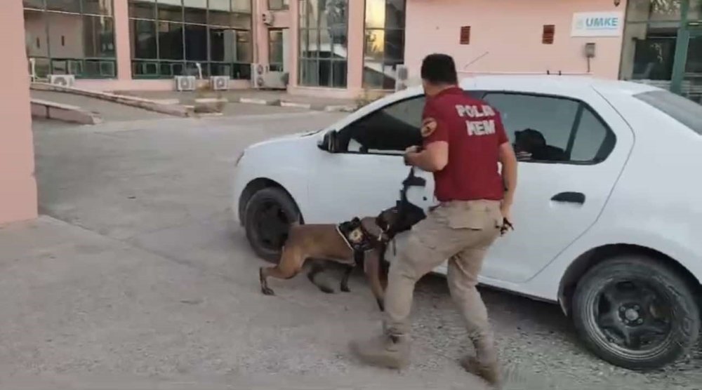 Osmaniye'de uyuşturucu vurgunu