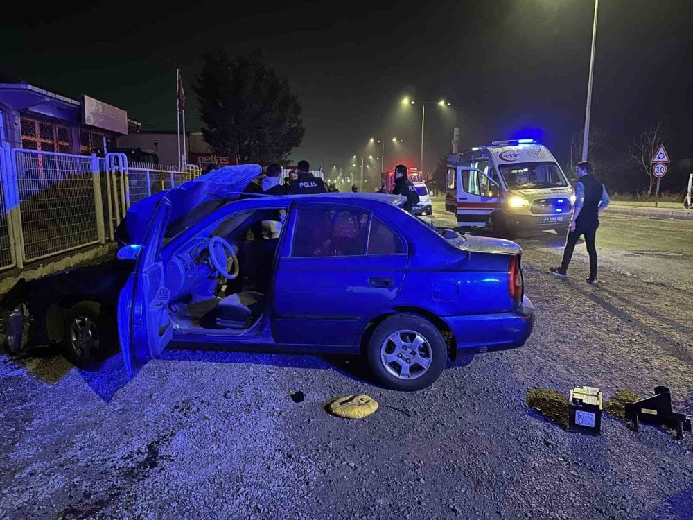 Tekirdağ’da feci kaza! 1’i ağır 5 yaralı