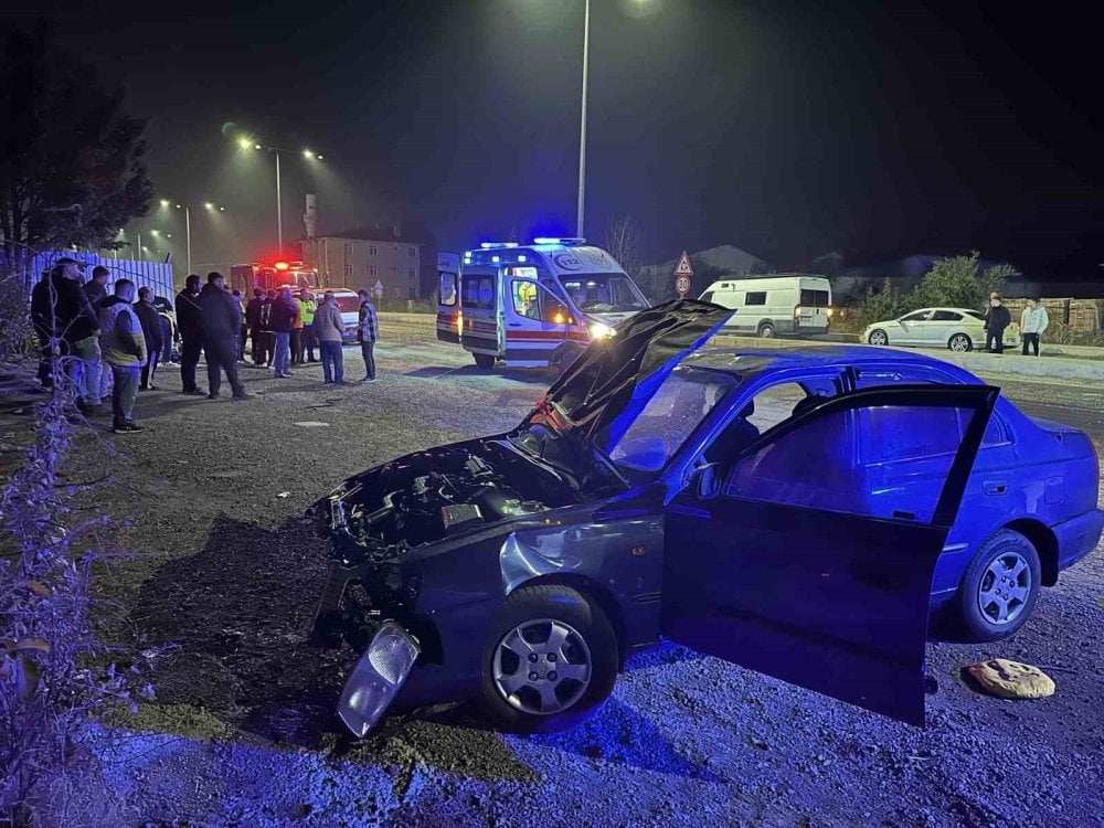 Tekirdağ’da feci kaza! 1’i ağır 5 yaralı