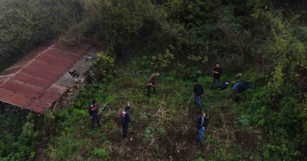 Samsun’da helikopter destekli uyuşturucu operasyonu