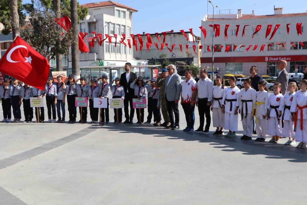 Söke’de Kızılay Haftası kutlandı