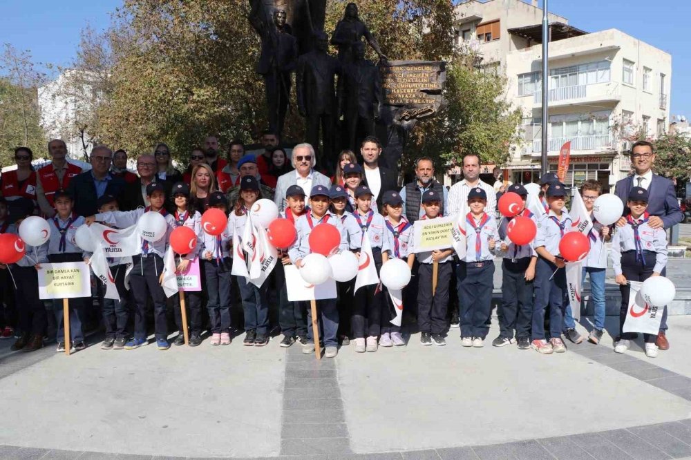 Söke’de Kızılay Haftası kutlandı